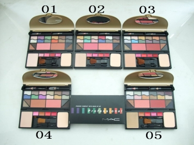 MAC Makeup Canada Professional Fashion Compact With Make Up Kit Outlet